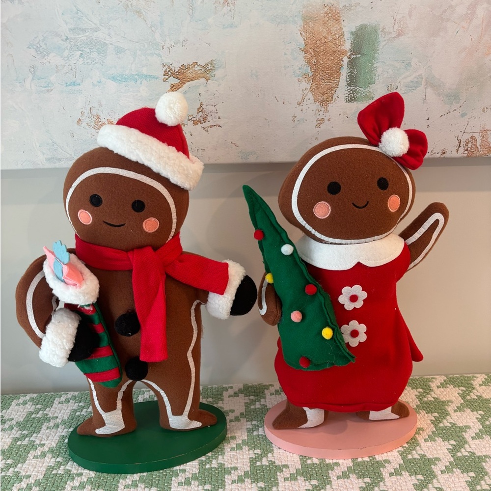 Gingerbread decor